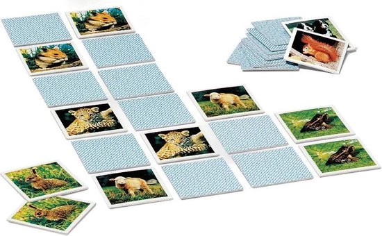Ravensburger Jonge Dieren Memory® 6 Ravensburger Jonge Dieren Memory® - Afbeelding 4