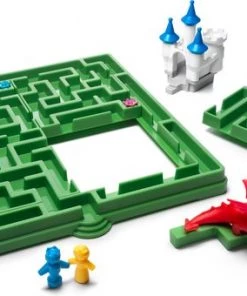 SmartGames - Doornroosje Deluxe - Sprookjesspel Met 60 Opdrachten - Doolhof -leerzame-spellen Verkoopwinkel 550x340 5