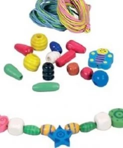 New Classic Toys - Houten Kralen In Box -260 Gr. 21 New Classic Toys - Houten Kralen In Box -260 Gr. -leerzame-spellen Verkoopwinkel 550x341 1