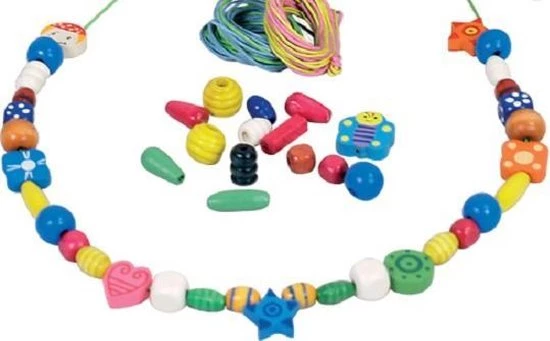 New Classic Toys - Houten Kralen In Box -260 Gr. 12 New Classic Toys - Houten Kralen In Box -260 Gr. - Afbeelding 10