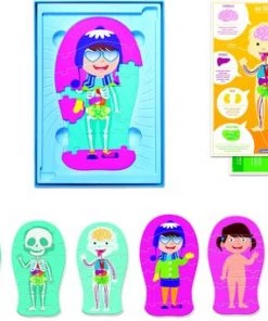 Clementoni - Spelend Leren - Menselijk Lichaam - Educatief Spel -leerzame-spellen Verkoopwinkel 550x341 7