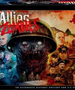 Avalon Hill Axis & Allies & Zombies - Engelstalig Bordspel