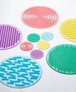 TickIT SiliShapes Sensorische Cirkels - Set Van 10 -leerzame-spellen Verkoopwinkel 550x342