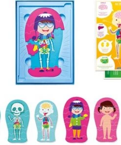 Clementoni - Spelend Leren - Menselijk Lichaam - Educatief Spel -leerzame-spellen Verkoopwinkel 550x342 3