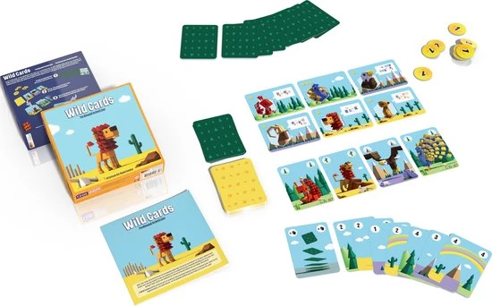 Gam'inBIZ CuBirds + Wild Cards - 2 Kaartspellen Van Kristiaan Der Nederlanden 7 Gam'inBIZ CuBirds + Wild Cards - 2 Kaartspellen Van Kristiaan Der Nederlanden - Afbeelding 5