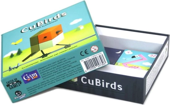 Gam'inBIZ CuBirds + Wild Cards - 2 Kaartspellen Van Kristiaan Der Nederlanden 10 Gam'inBIZ CuBirds + Wild Cards - 2 Kaartspellen Van Kristiaan Der Nederlanden - Afbeelding 8