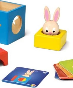 SmartGames - Bunny Boo - Houten Kleuterspel - 60 Opdrachten -leerzame-spellen Verkoopwinkel 550x344