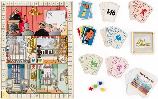 999 Games Art Collector - Het Spel - Kroller Muller - Bordspel - Kunst Verzamelen - Kunst Spel 6 999 Games Art Collector - Het Spel - Kroller Muller - Bordspel - Kunst Verzamelen - Kunst Spel - Afbeelding 4