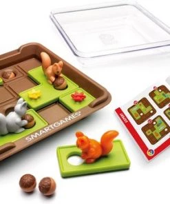 SmartGames - Squirrels Go Nuts! - 60 Opdrachten - Denkpuzzel -leerzame-spellen Verkoopwinkel 550x345