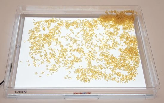 Tickit - A3 Kunststof Bak Voor Op Lichtpaneel 22 Tickit - A3 Kunststof Bak Voor Op Lichtpaneel - Afbeelding 20