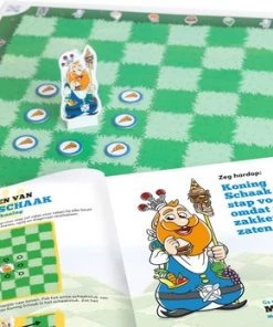 Megableu Het Verhaal Van Koning Schaak - Bordspellen - Gezelschapsspel Voor Familie - Leren Schaken - Winnaar Speelgoed Van Het Jaar Nederland 2022 STEAM -leerzame-spellen Verkoopwinkel 550x348