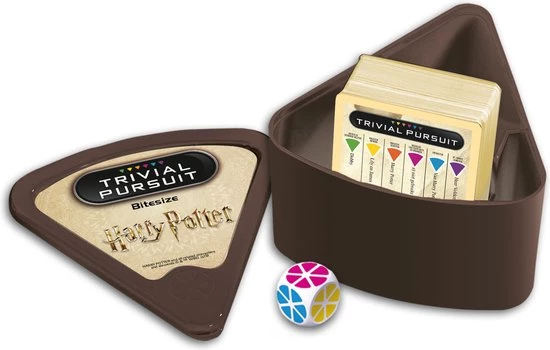 Identity Games Trivial Pursuit Harry Potter - Bordspel 5 Identity Games Trivial Pursuit Harry Potter - Bordspel - Afbeelding 3