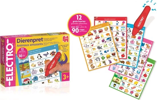 Electro Wonderpen Dierenpret - Leersysteem 6 Electro Wonderpen Dierenpret - Leersysteem - Afbeelding 4