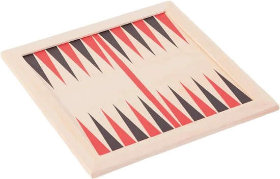 Merkloos Houten Spellendoos 9-In-1 - Pocket Editie - Reisversie 4 Merkloos Houten Spellendoos 9-In-1 - Pocket Editie - Reisversie - Afbeelding 2