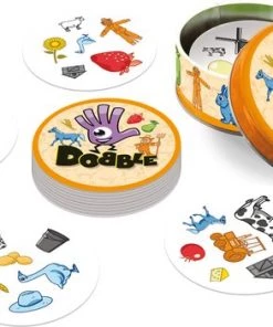 Zygomatic Board Game Studio Dobble Boerderij - Kaartspel -leerzame-spellen Verkoopwinkel 550x351