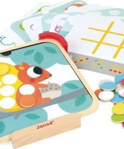 Janod Ik Leer - Kleuren Magneetbord -leerzame-spellen Verkoopwinkel 550x351 5