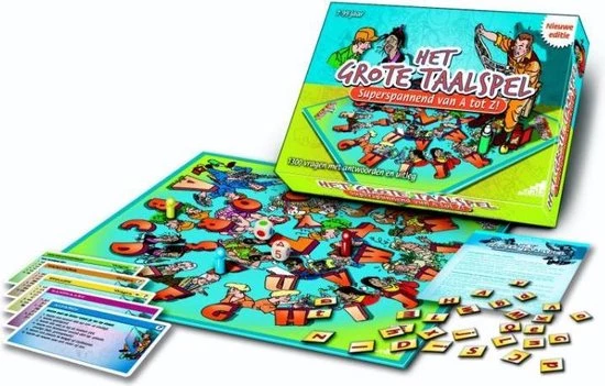 Wim Dani?ls Het Grote Taalspel 4 Wim Dani?ls Het Grote Taalspel - Afbeelding 2