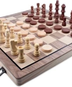 Merkloos Schaakbord | Dambord | Schaakspel | 39 X 39 Cm | Schaakset | Schaken | Dammen | Met Schaakstukken | 2-in-1 Bordspel | Chess | Hout | Magnetisch | Opklapbaar 18 Merkloos Schaakbord | Dambord | Schaakspel | 39 X 39 Cm | Schaakset | Schaken | Dammen | Met Schaakstukken | 2-in-1 Bordspel | Chess | Hout | Magnetisch | Opklapbaar -leerzame-spellen Verkoopwinkel 550x351 9