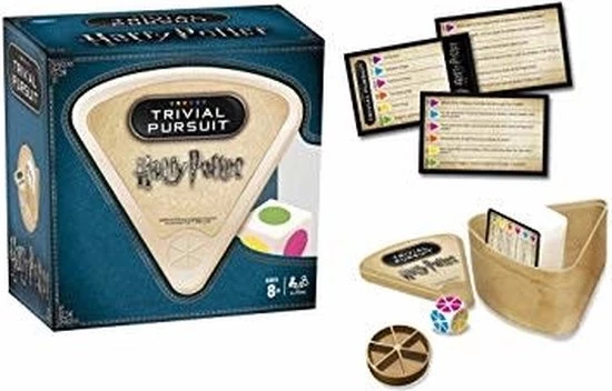 Identity Games Trivial Pursuit Harry Potter - Bordspel 7 Identity Games Trivial Pursuit Harry Potter - Bordspel - Afbeelding 5