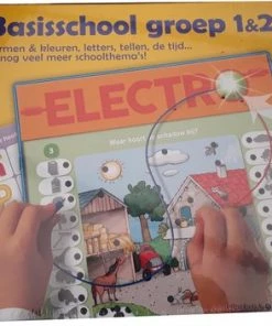 Electro Basisschool Groep 1 & 2 -leerzame-spellen Verkoopwinkel 550x352