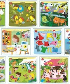 Education Clementoni - Mijn Eerste Spel - Schoencadeautjes Sinterklaas - Interactieve Pen - Leer Over Dieren, Kleuren En Instrumenten -leerzame-spellen Verkoopwinkel 550x352 3