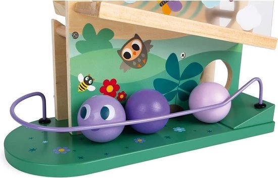 Janod - Rups Ballenbaan 12 Janod - Rups Ballenbaan - Afbeelding 10