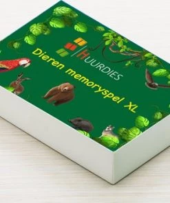 Huurdies Cadeautip! Educatief Dieren Memory Spel - Dierenspel - Dierensoorten Spel - Memoryspel Dieren Met Bijhorende Benamingen- Memory Spel - 70 Kaarten - Schoencadeautjes Sinterklaas -leerzame-spellen Verkoopwinkel 550x353 6