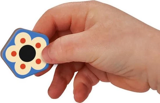 Janod Magneetboek Moduloform 73st 3-8jr 14 Janod Magneetboek Moduloform 73st 3-8jr - Afbeelding 12