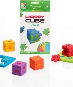 SmartGames - Happy Cube Junior - 6 Puzzels - 3D -leerzame-spellen Verkoopwinkel 550x354