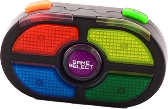 Basic Memory Lights 2in1 Volgspel Uitgebreide Editie + Licht En Geluid 4 Basic Memory Lights 2in1 Volgspel Uitgebreide Editie + Licht En Geluid - Afbeelding 2