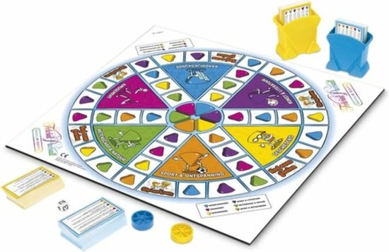 Hasbro Gaming Trivial Pursuit Familie Editie - Bordspel 5 Hasbro Gaming Trivial Pursuit Familie Editie - Bordspel - Afbeelding 3