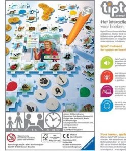 Tiptoi? Spel Avontuur In Het Dierenrijk - Ravensburger - Leersysteem 15 Tiptoi? Spel Avontuur In Het Dierenrijk - Ravensburger - Leersysteem -leerzame-spellen Verkoopwinkel 550x357