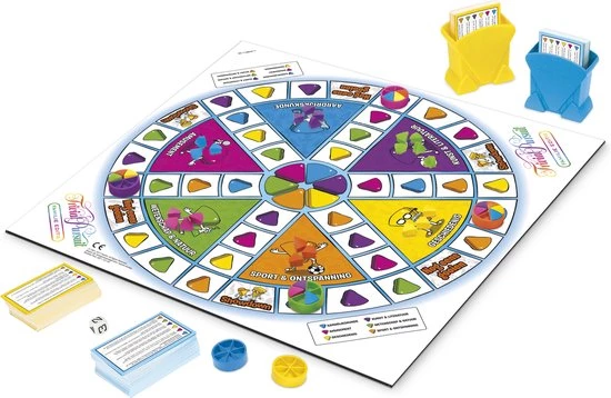 Hasbro Gaming Trivial Pursuit Familie Editie - Bordspel 4 Hasbro Gaming Trivial Pursuit Familie Editie - Bordspel - Afbeelding 2