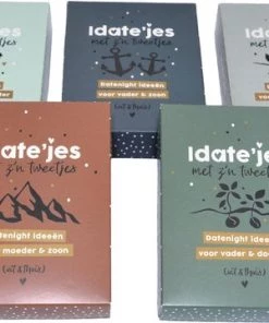 Momentjess Idate'jes Met Z?n Tweetjes Vader En Dochter (uit En Thuis) Prijs Incl. Verzendkosten. -leerzame-spellen Verkoopwinkel 550x359 3