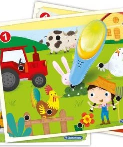 Education Clementoni - Mijn Eerste Spel - Schoencadeautjes Sinterklaas - Interactieve Pen - Leer Over Dieren, Kleuren En Instrumenten -leerzame-spellen Verkoopwinkel 550x360 2