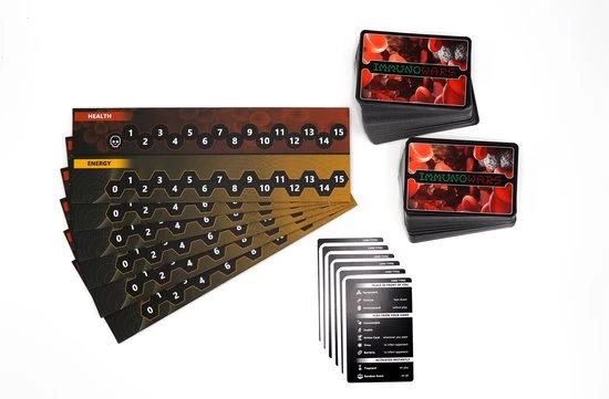 ImmunoWars: Basis Spel - Het Meest Besmettelijke Kaartspel - Spel Over Virussen, Bacteriën, En Wetenschap 10 ImmunoWars: Basis Spel - Het Meest Besmettelijke Kaartspel - Spel Over Virussen, Bacteriën, En Wetenschap - Afbeelding 8