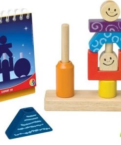 SmartGames - Day & Night - 48 Opdrachten - Houten Stapelspel -leerzame-spellen Verkoopwinkel 550x361 5