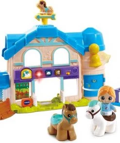 VTech Zoef Zoef Vrolijke Vriendjes Magische Manege – Educatief Speelgoed – Rollenspel – 1 Tot 5 Jaar -leerzame-spellen Verkoopwinkel 550x361 7