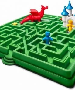 SmartGames - Doornroosje Deluxe - Sprookjesspel Met 60 Opdrachten - Doolhof -leerzame-spellen Verkoopwinkel 550x362 5