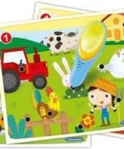 Education Clementoni - Mijn Eerste Spel - Schoencadeautjes Sinterklaas - Interactieve Pen - Leer Over Dieren, Kleuren En Instrumenten -leerzame-spellen Verkoopwinkel 550x362 7