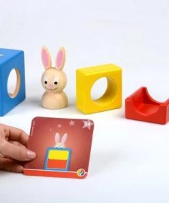 SmartGames - Bunny Boo - Houten Kleuterspel - 60 Opdrachten -leerzame-spellen Verkoopwinkel 550x363 2