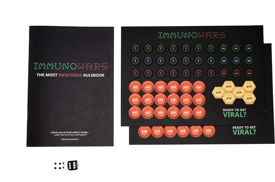 ImmunoWars: Basis Spel - Het Meest Besmettelijke Kaartspel - Spel Over Virussen, Bacteriën, En Wetenschap 8 ImmunoWars: Basis Spel - Het Meest Besmettelijke Kaartspel - Spel Over Virussen, Bacteriën, En Wetenschap - Afbeelding 6