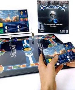 Outsmarted Ultra - Interactief - Pubquiz - Triviant - Bordspel + App -leerzame-spellen Verkoopwinkel 550x364 2