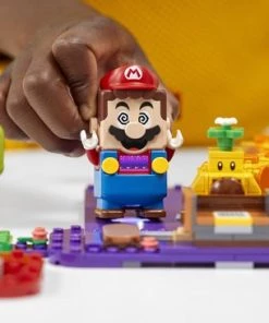 LEGO Super Mario Uitbreidingsset: Wigglers Giftige Moeras - 71383 -leerzame-spellen Verkoopwinkel 550x366 113