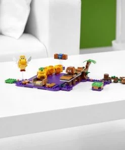 LEGO Super Mario Uitbreidingsset: Wigglers Giftige Moeras - 71383 -leerzame-spellen Verkoopwinkel 550x366 114