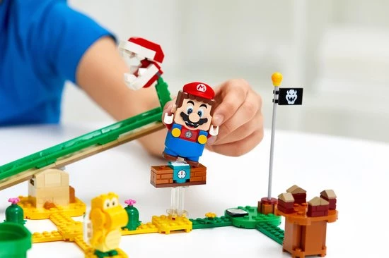 LEGO Super Mario Uitbreidingsset Piranha Plant Powerslide - 71365 16 LEGO Super Mario Uitbreidingsset Piranha Plant Powerslide - 71365 - Afbeelding 14