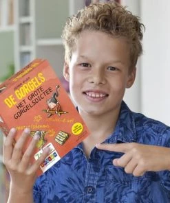 Zwijsen De Gorgels - Het Grote Gorgels Dictee 11 Zwijsen De Gorgels - Het Grote Gorgels Dictee -leerzame-spellen Verkoopwinkel 550x366 123