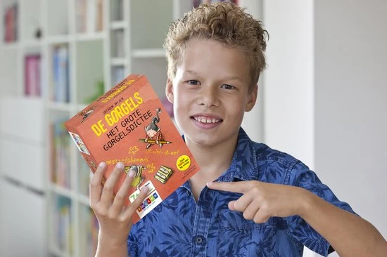 Zwijsen De Gorgels - Het Grote Gorgels Dictee 6 Zwijsen De Gorgels - Het Grote Gorgels Dictee - Afbeelding 4