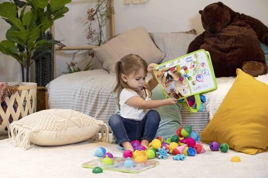 Lalaboom - Educatieve Kralen (48 St) 7 Lalaboom - Educatieve Kralen (48 St) - Afbeelding 5