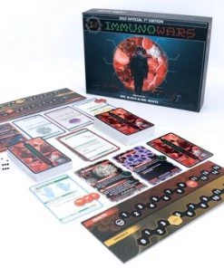ImmunoWars: Basis Spel - Het Meest Besmettelijke Kaartspel - Spel Over Virussen, Bacteriën, En Wetenschap 21 ImmunoWars: Basis Spel - Het Meest Besmettelijke Kaartspel - Spel Over Virussen, Bacteriën, En Wetenschap -leerzame-spellen Verkoopwinkel 550x366 138